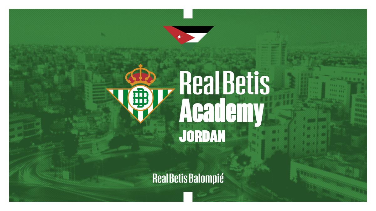 Real Betis Academy Jordania, la segunda sede del club verdiblanco en Oriente Medio