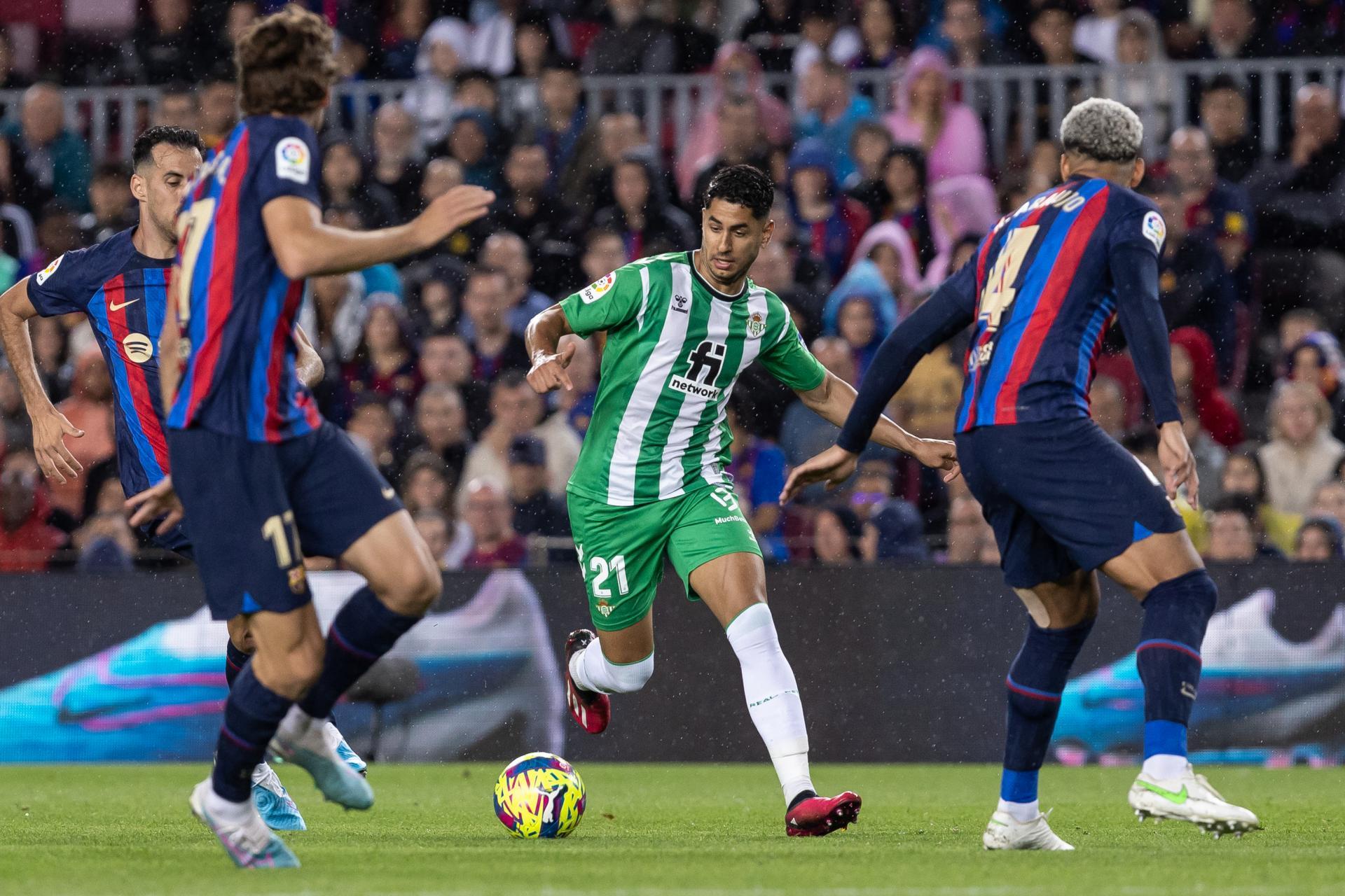 CRÓNICA | Derrota en el Camp Nou (4-0)