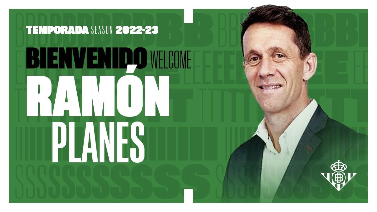 Ramón Planes, nuevo director deportivo del Real Betis Balompié