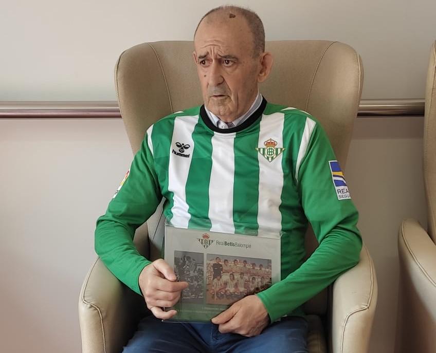 Homenaje del Real Betis a Fernando Aramburu