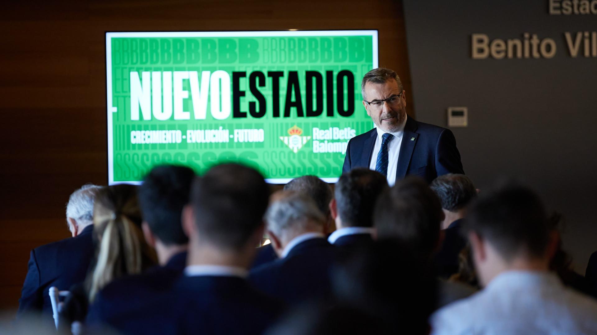 Siete candidaturas optarán a diseñar el nuevo Estadio del Real Betis