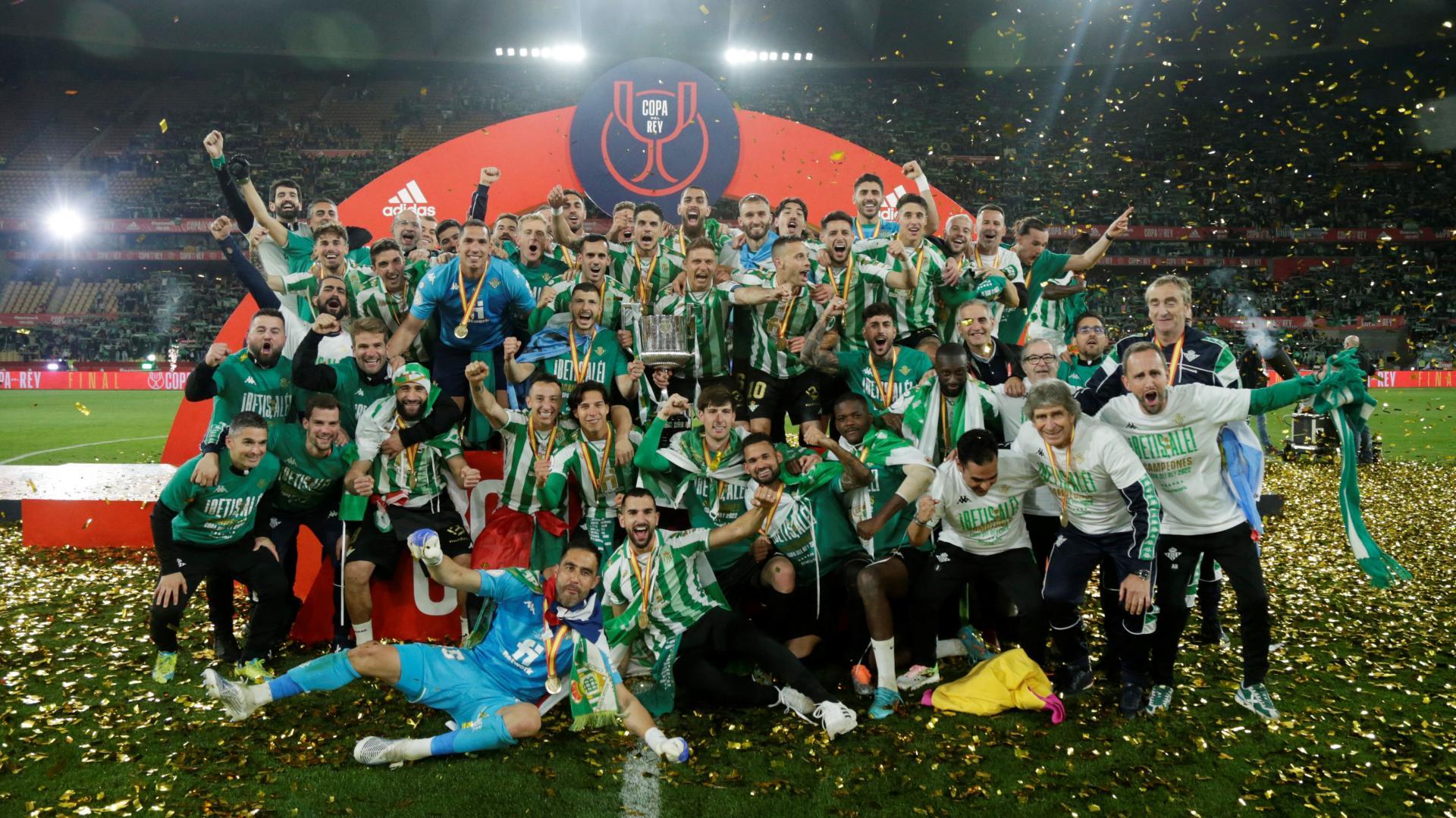 El valor de mercado del Real Betis aumenta hasta los 430,9 millones, según el informe 'LaLiga Stock Market 2023'
