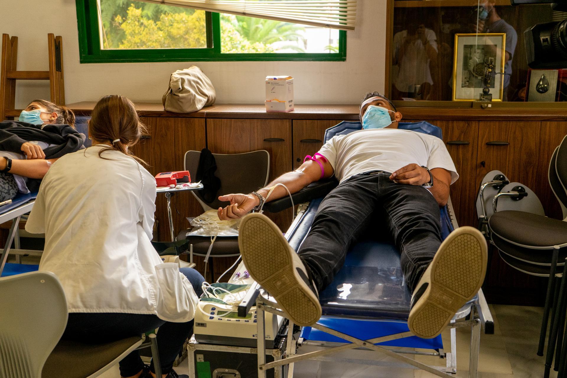 Dona sangre y consigue una entrada para el Real Betis - Getafe 
