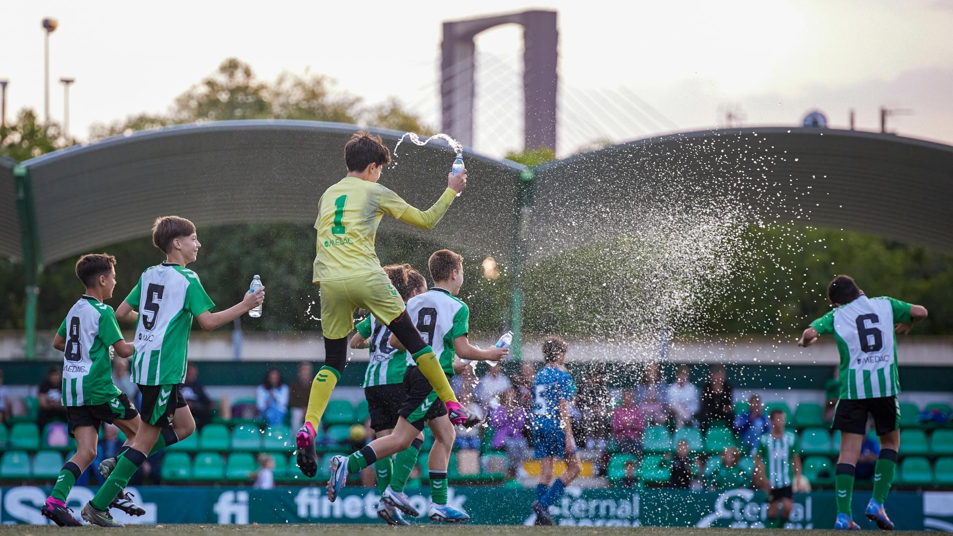 La Cantera del Real Betis, reconocida como la mejor de España por Fútbol Draft