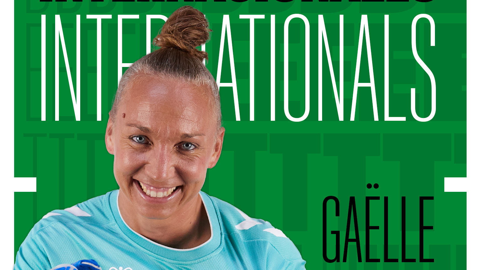 Gaëlle Thalmann, convocada con la Selección Suiza 