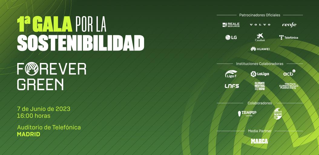 El Real Betis celebra esta semana la primera gala por la sostenibilidad Forever Green