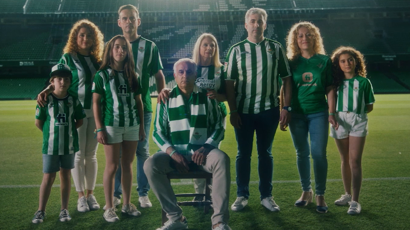 El Real Betis presenta la campaña de socios para la temporada 2023/24