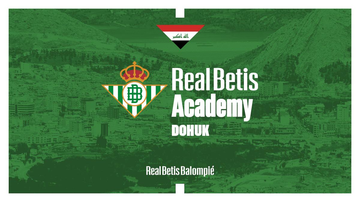 El Real Betis amplía su presencia en Iraq con la apertura de una nueva sede en Dohuk