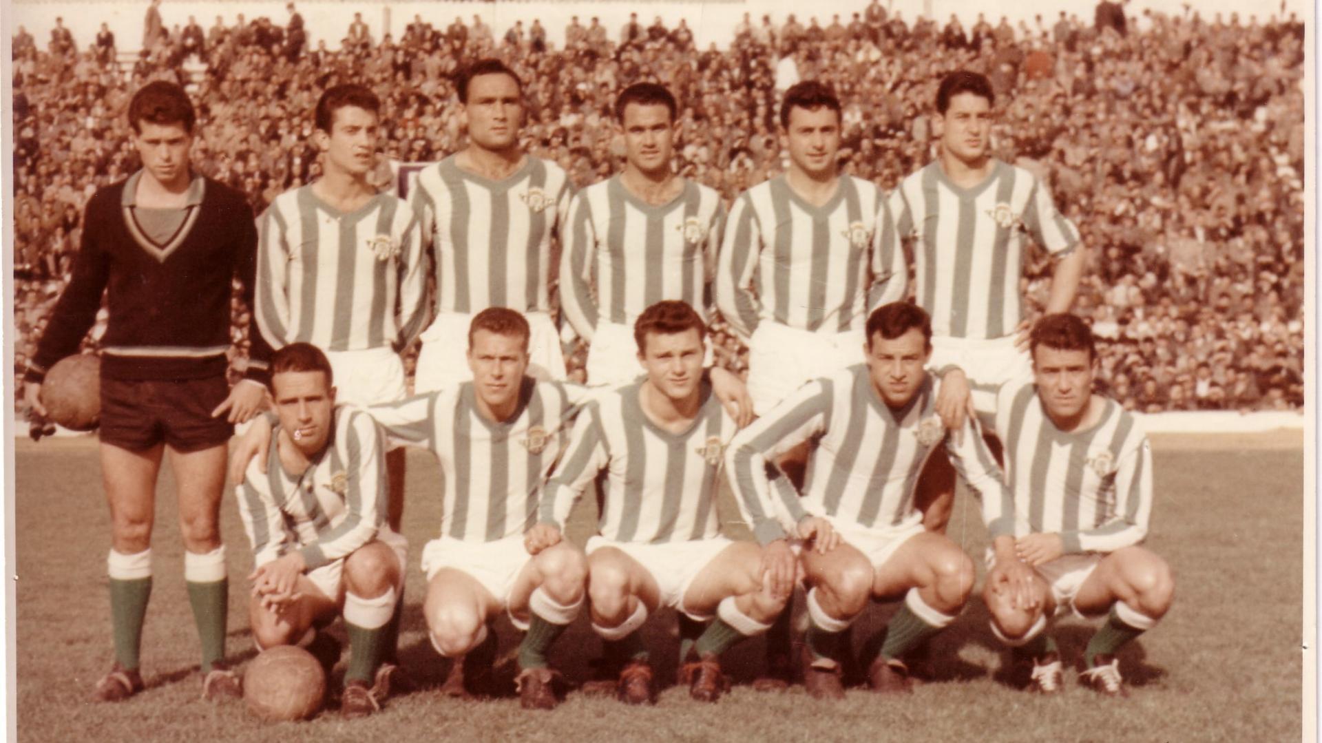 Pésame del Real Betis por el fallecimiento de Alfredo "El Tanque" Rojas