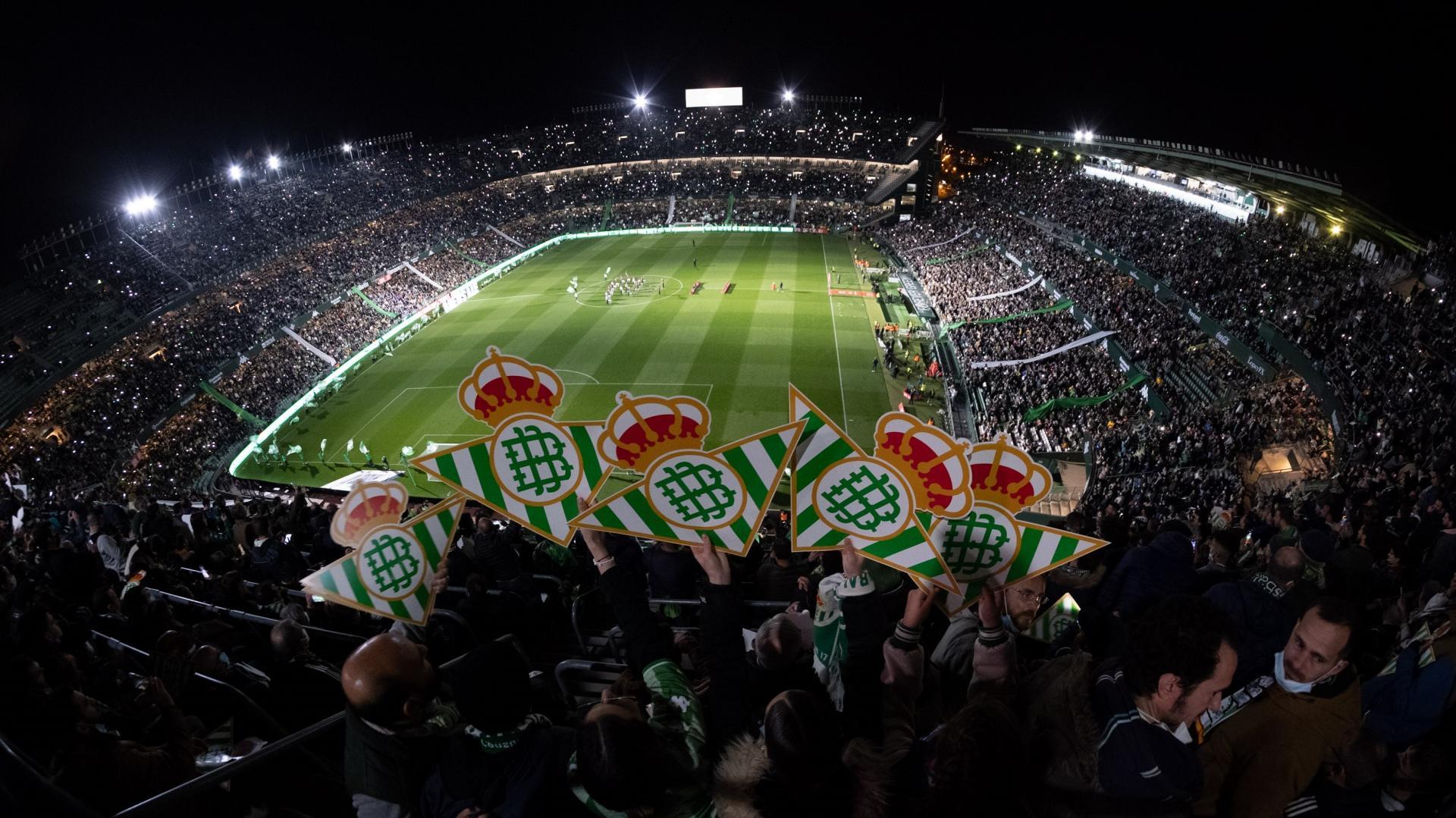 El Real Betis levanta acta de las siete propuestas recibidas para la construcción del nuevo Estadio Benito Villamarín 