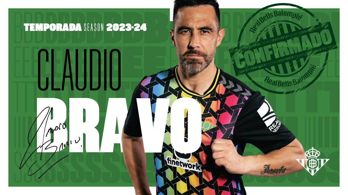 Bravo continuará en el Real Betis durante la temporada 2023/2024
