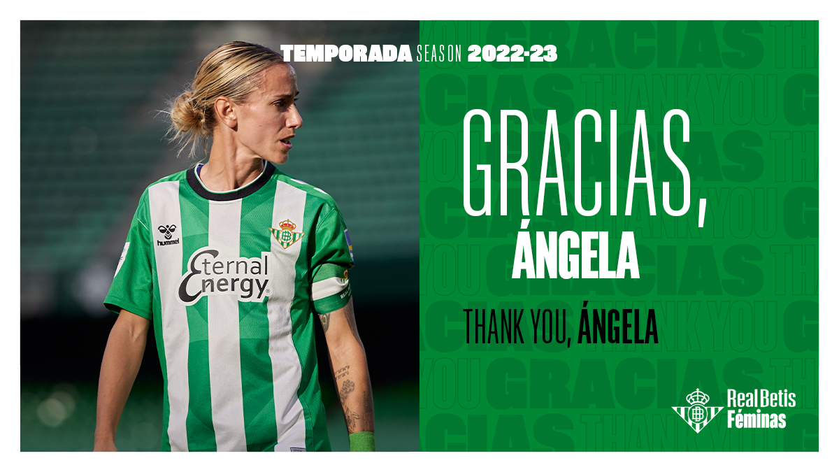Ángela Sosa no continuará en el Real Betis Féminas