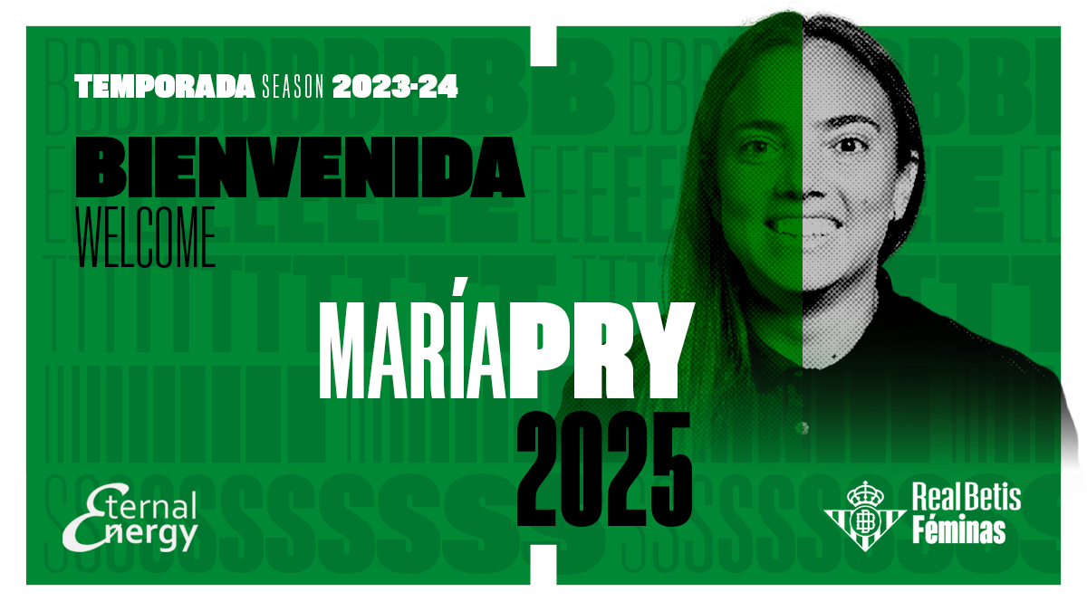 María Pry vuelve al Real Betis Féminas