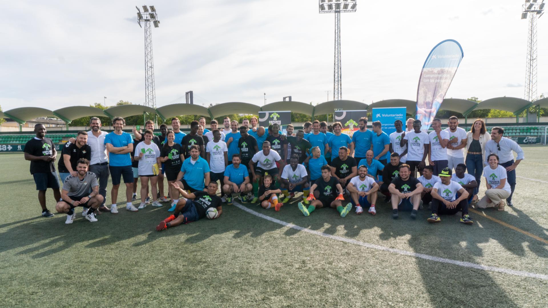 Segundo Torneo Deporte por Refugio para conmemorar el Día Mundial de las personas refugiadas