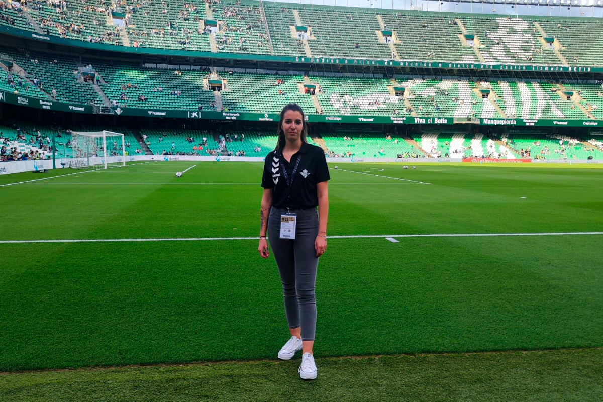  Entrevista a Claudia Rodríguez Coordinador de voluntarios Real Betis - CaixaBank 