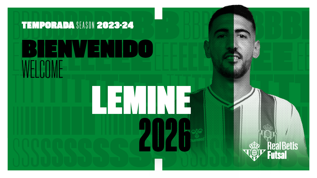 Alejandro Lemine, segundo fichaje del Real Betis Futsal