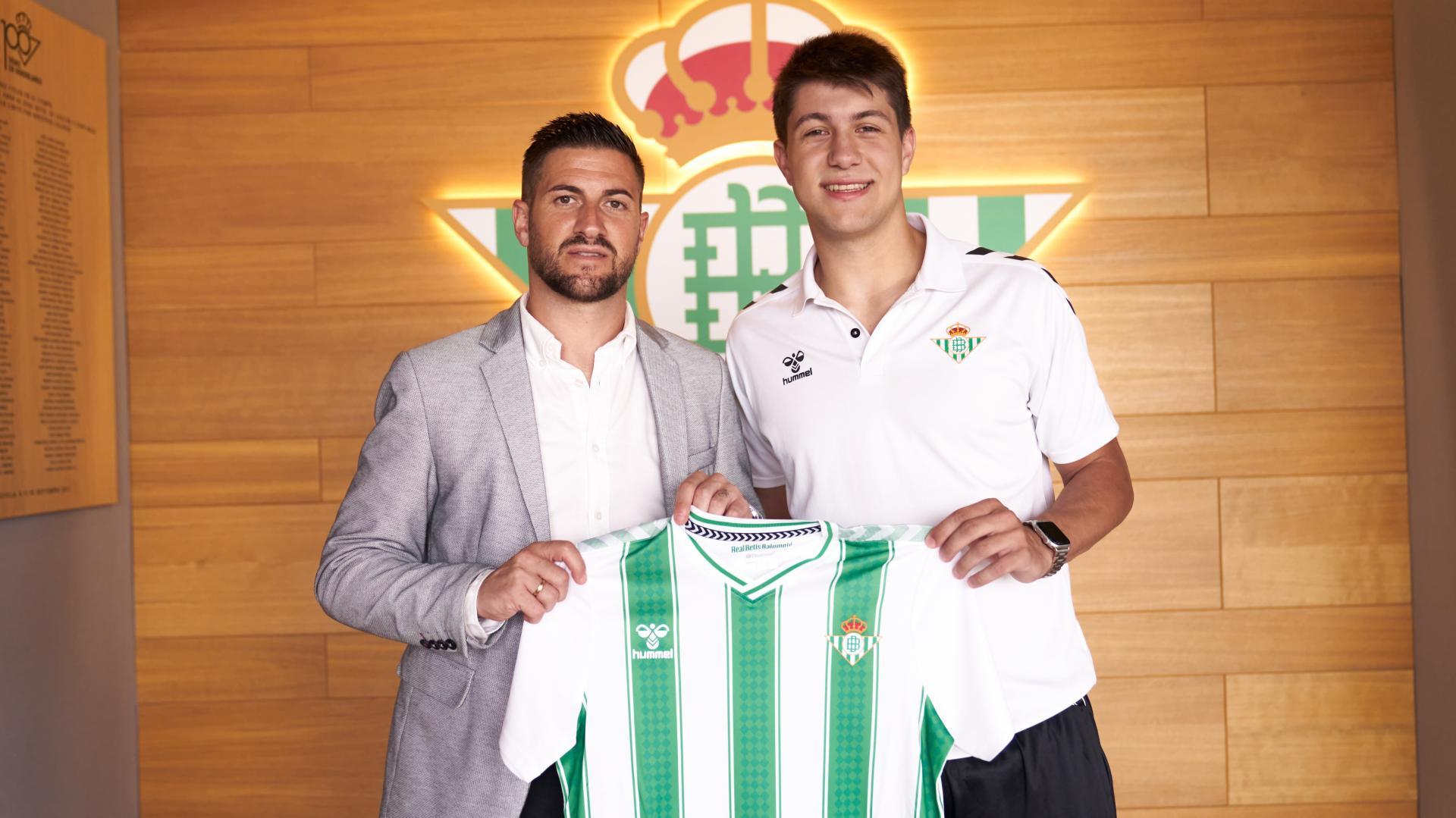 El Real Betis Futsal renueva a Pablo Cendán hasta 2024