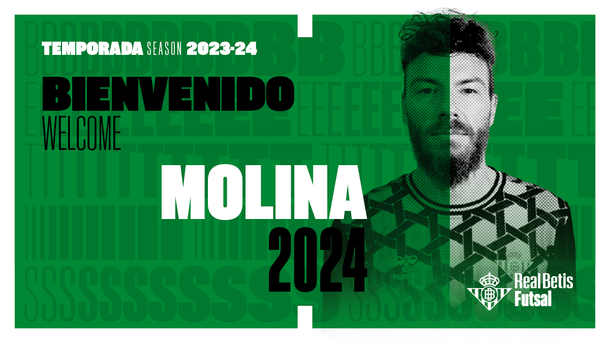 Juan Bosco Molina, nueva incorporación del Real Betis Futsal