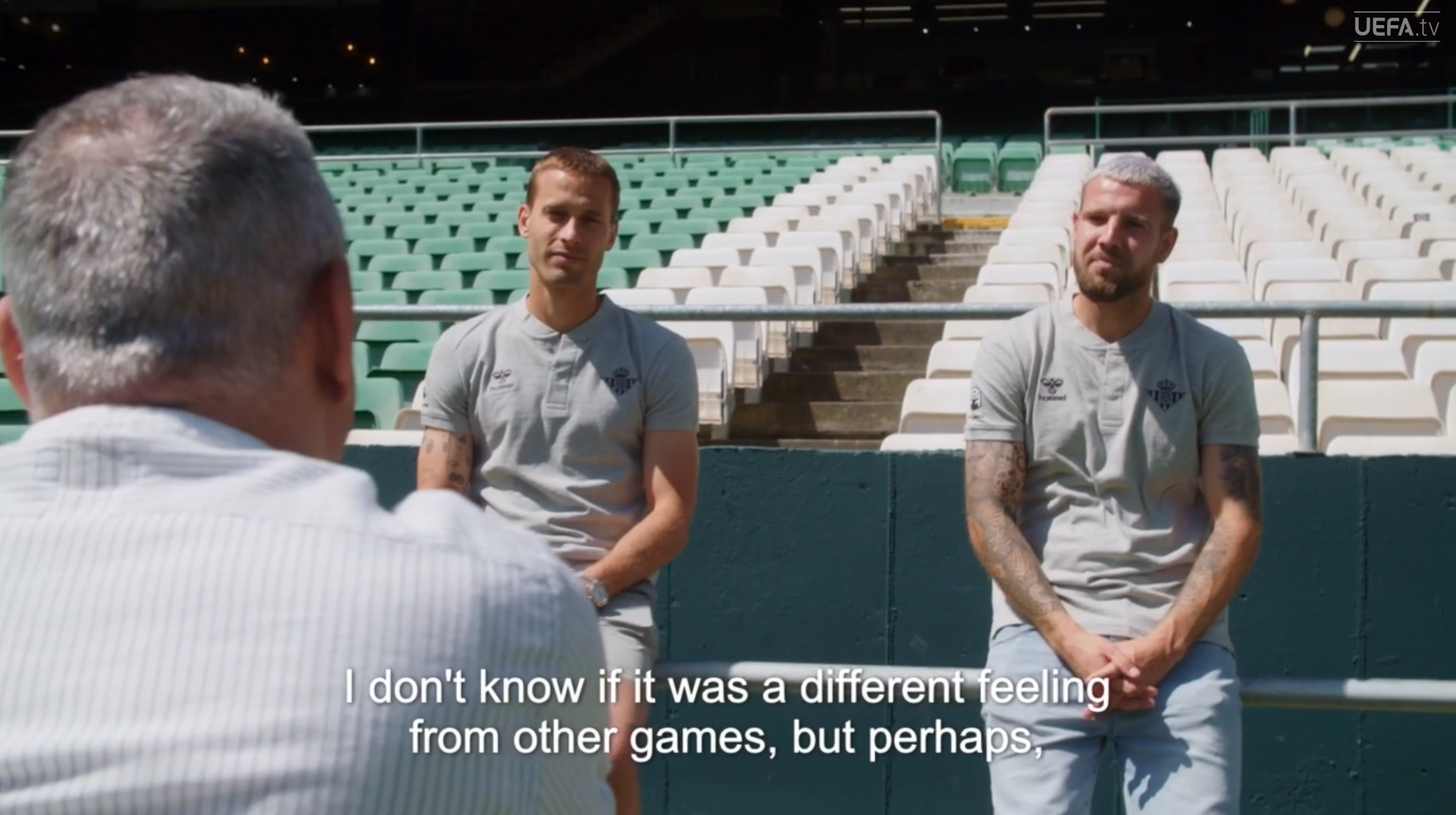 El Real Betis, protagonista del documental Outraged de la UEFA.