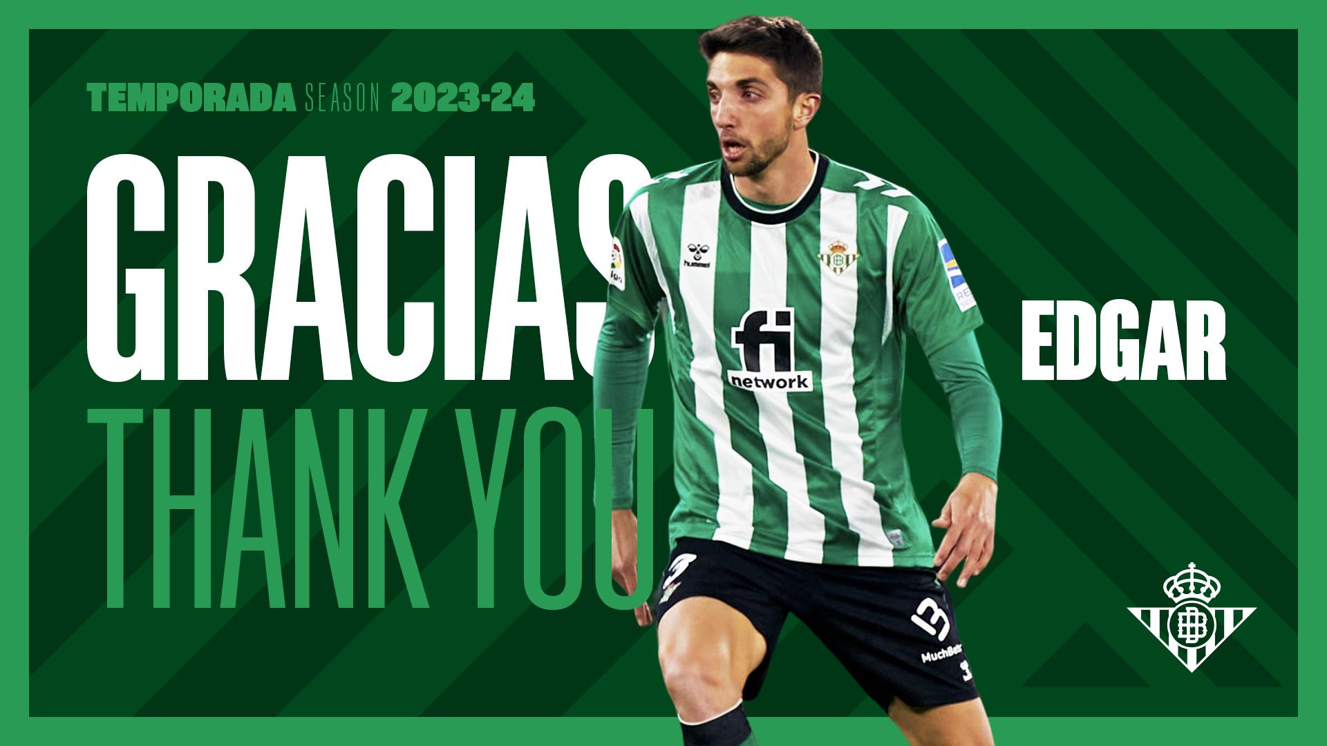 El Real Betis y la UD Almería llegan a un acuerdo para el traspaso de Edgar
