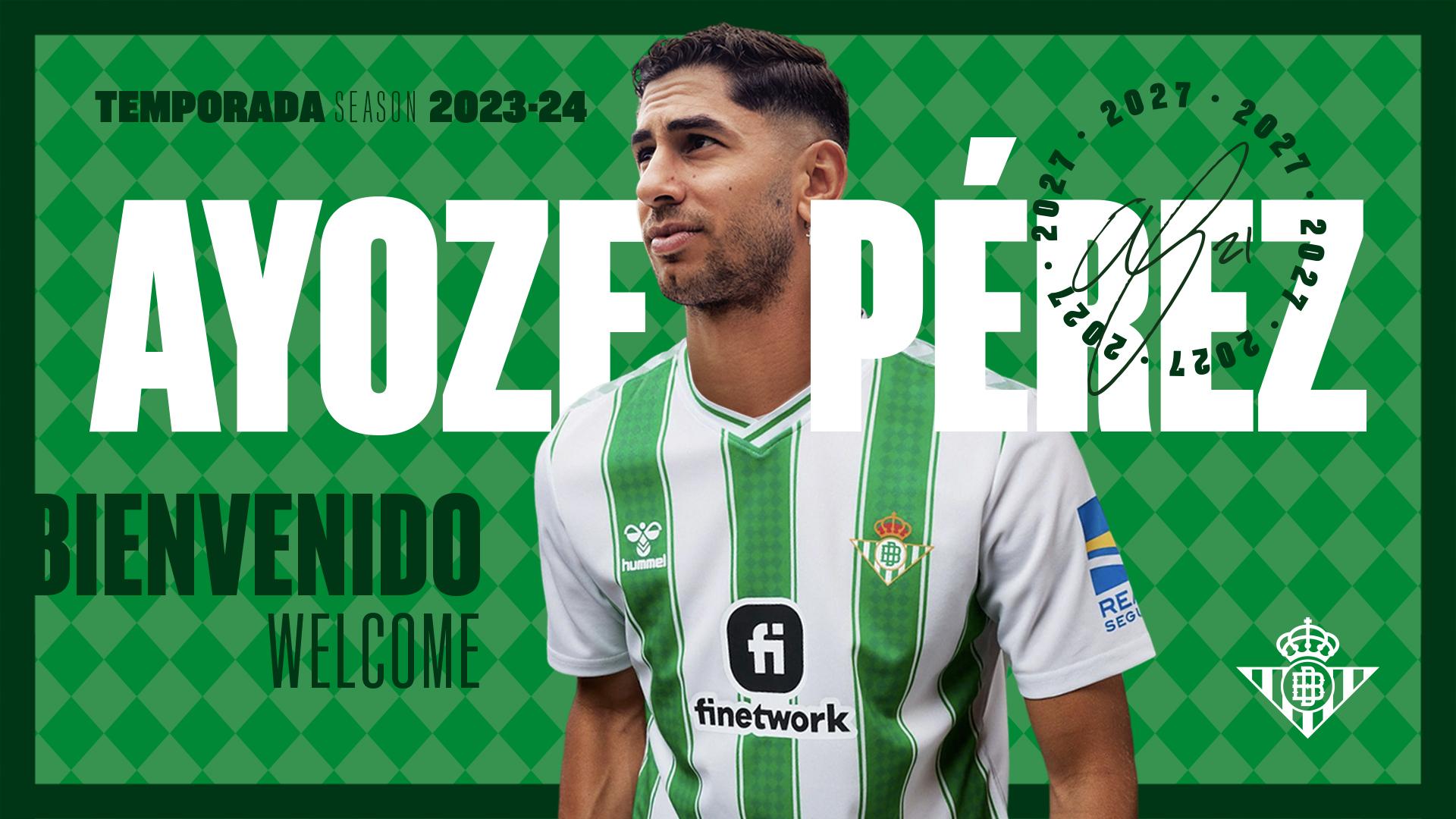 Ayoze, primera incorporación del Real Betis para la próxima temporada