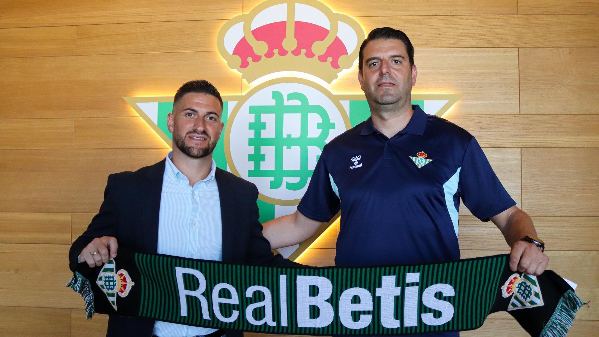 Ramón Martínez, nuevo entrenador del filial del Real Betis Futsal