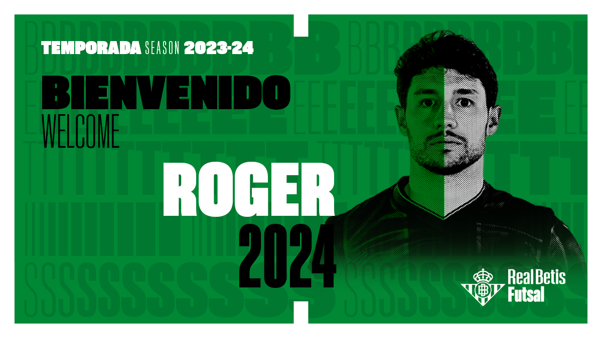 Roger Serrano, nuevo fichaje del Betis Futsal