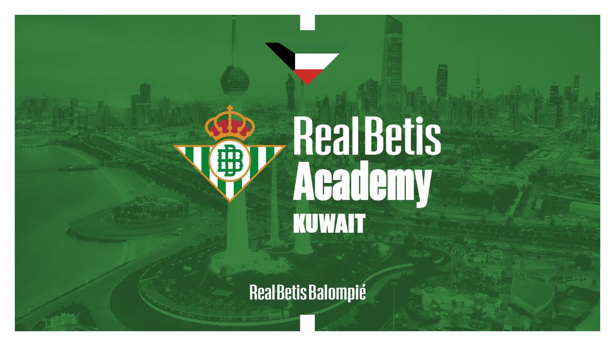 Kuwait, nueva sede de Real Betis Academy