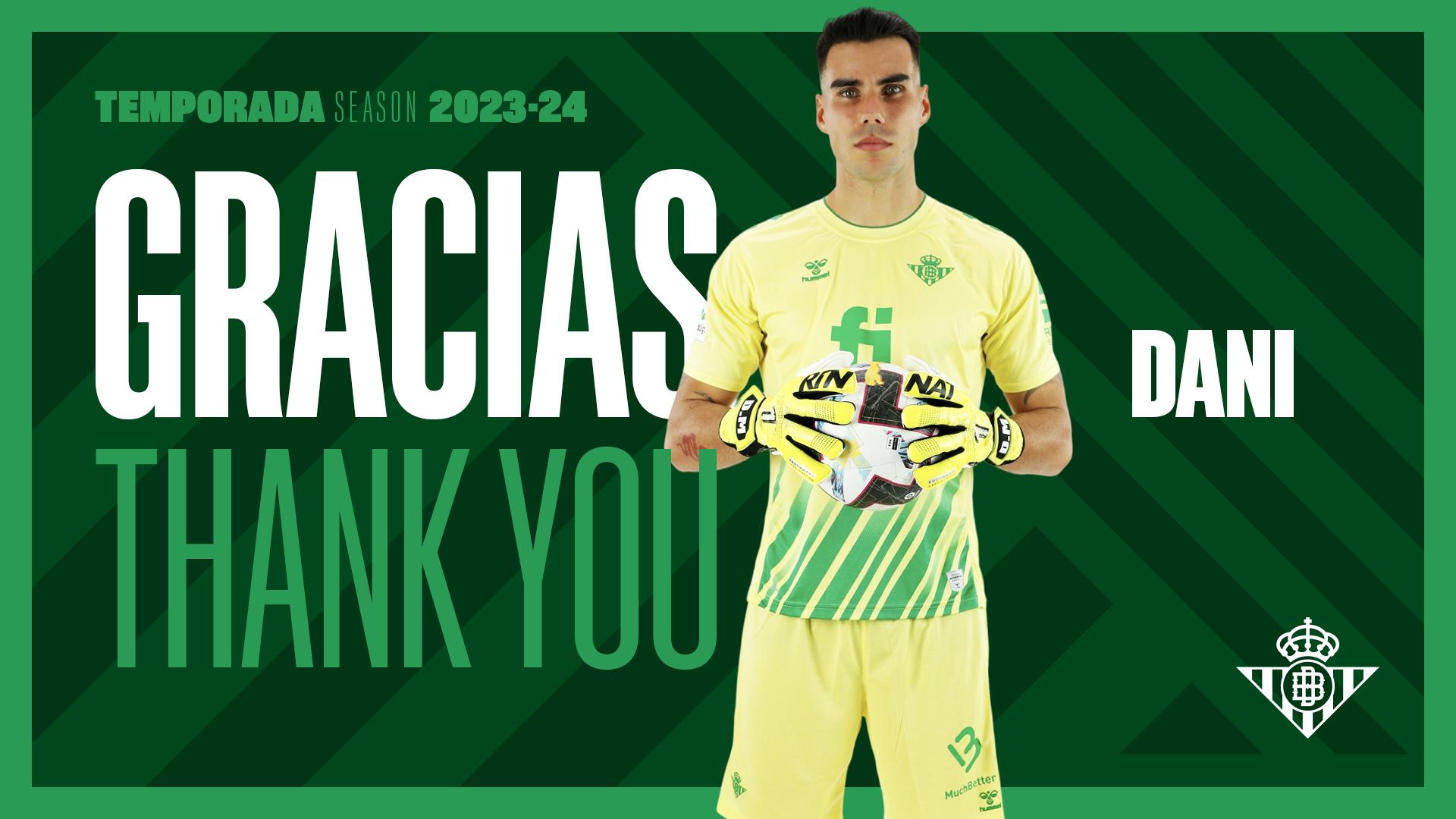 El Real Betis y el FC Andorra llegan a un acuerdo para el traspaso de Dani Martín
