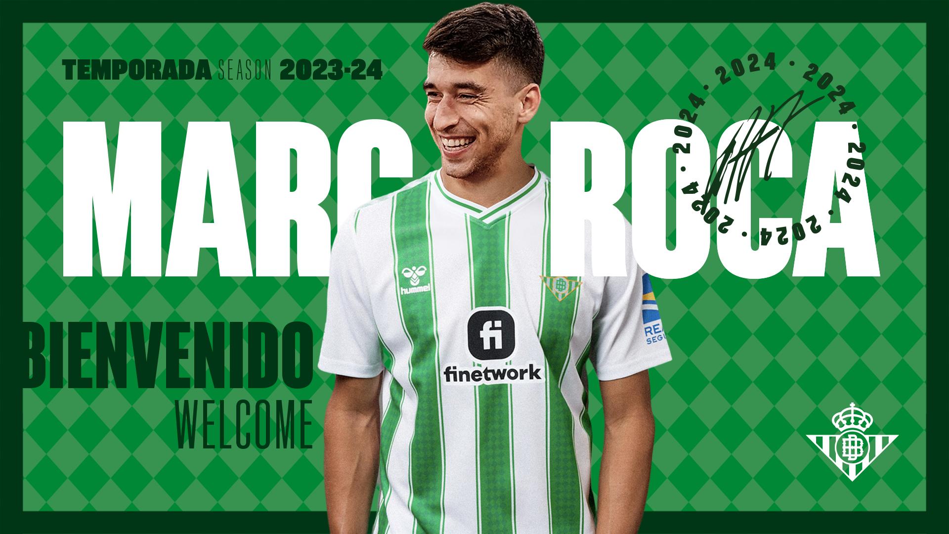 Marc Roca, segunda incorporación del Real Betis para la próxima temporada