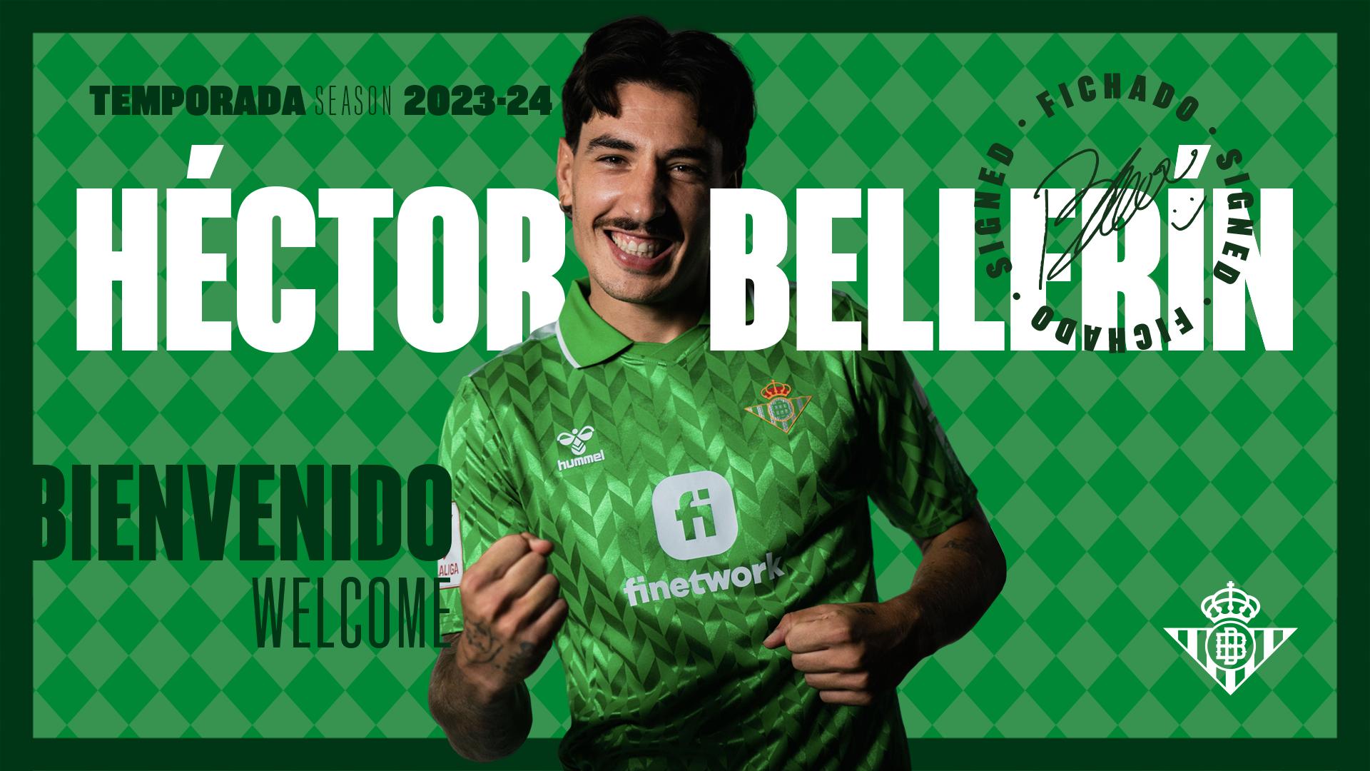 Héctor Bellerín regresa al Real Betis Balompié