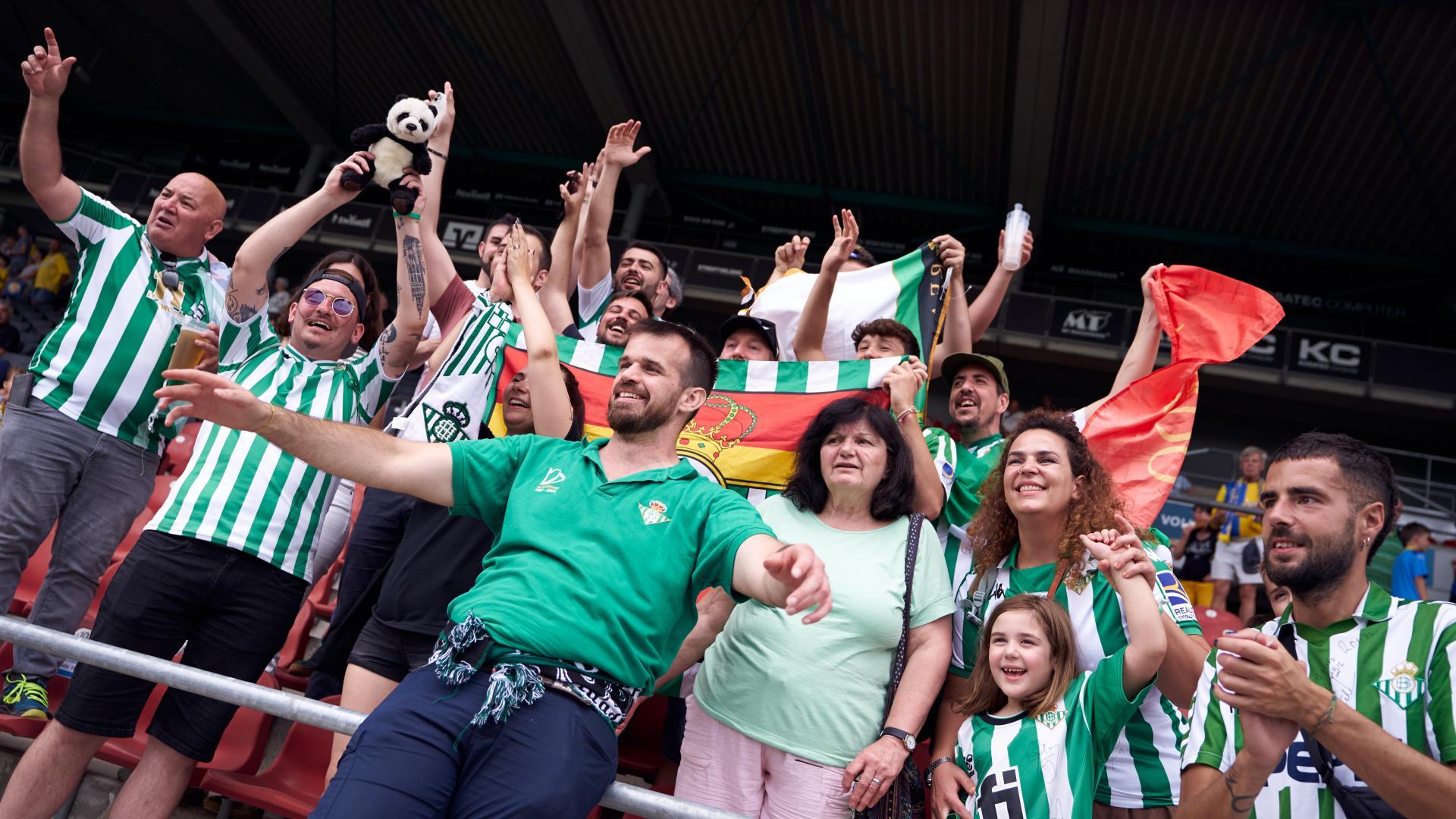 Información para las entradas del Real Betis - Burnley FC en el Nuevo Colombino