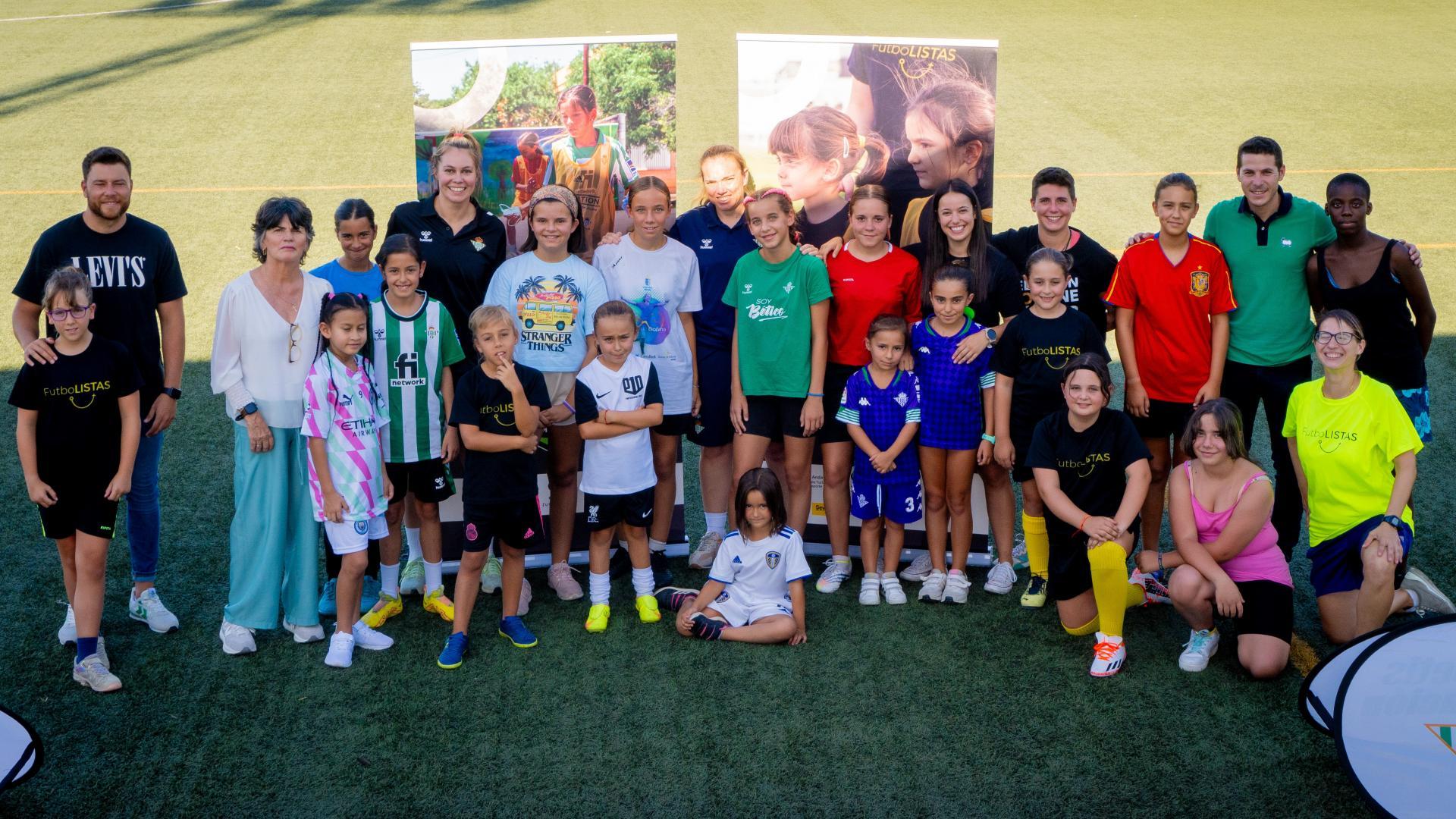 Arranca Más que Campeonas, los campus de deporte inclusivo e igualdad en Sevilla