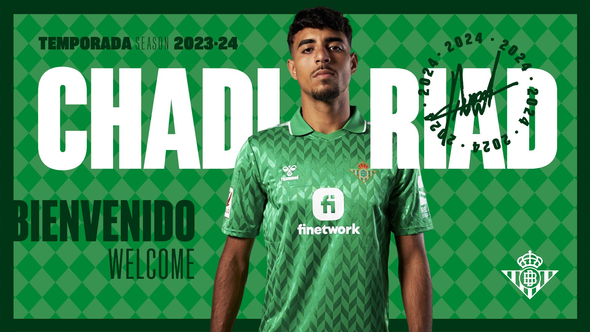 Chadi Riad, sexta incorporación del Real Betis para la próxima temporada