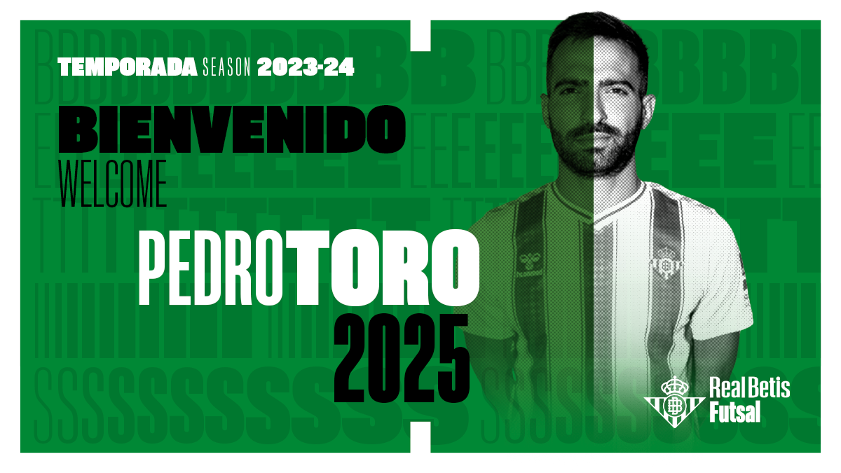 Pedro Toro, nuevo fichaje del Real Betis Futsal hasta 2025