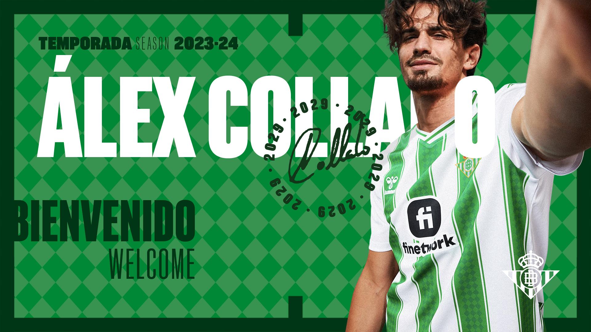 El Real Betis y el FC Barcelona acuerdan el traspaso de Álex Collado