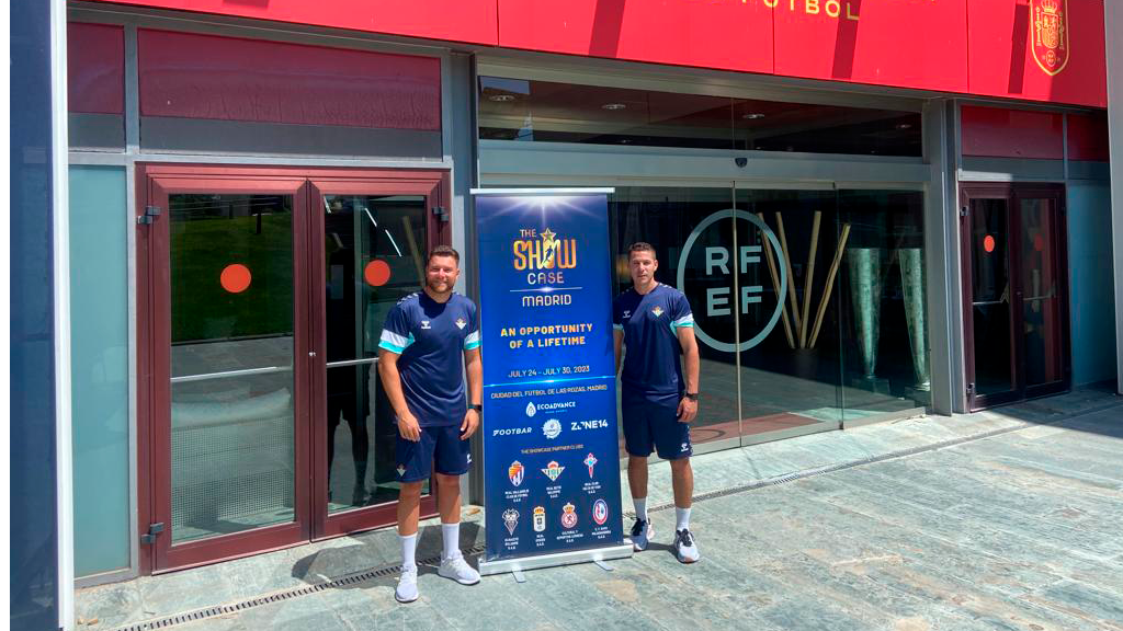 Real Betis Academy participa una temporada más en el proyecto The Showcase
