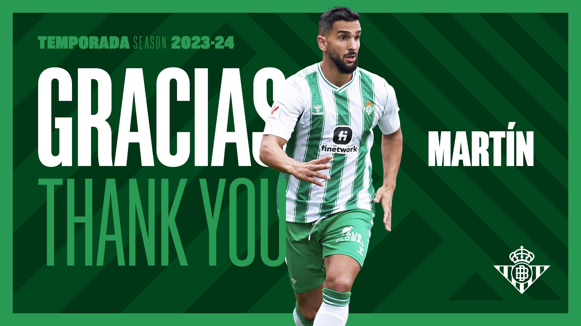 Montoya deja de pertenecer al Real Betis
