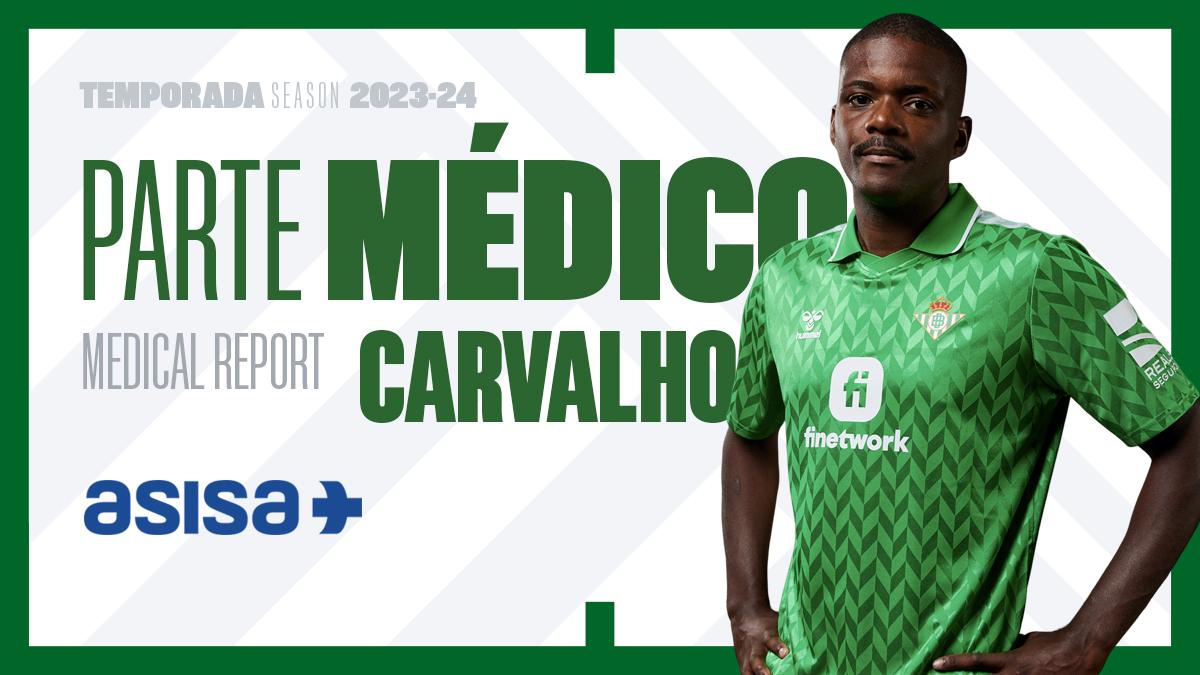 PARTE MÉDICO | William Carvalho