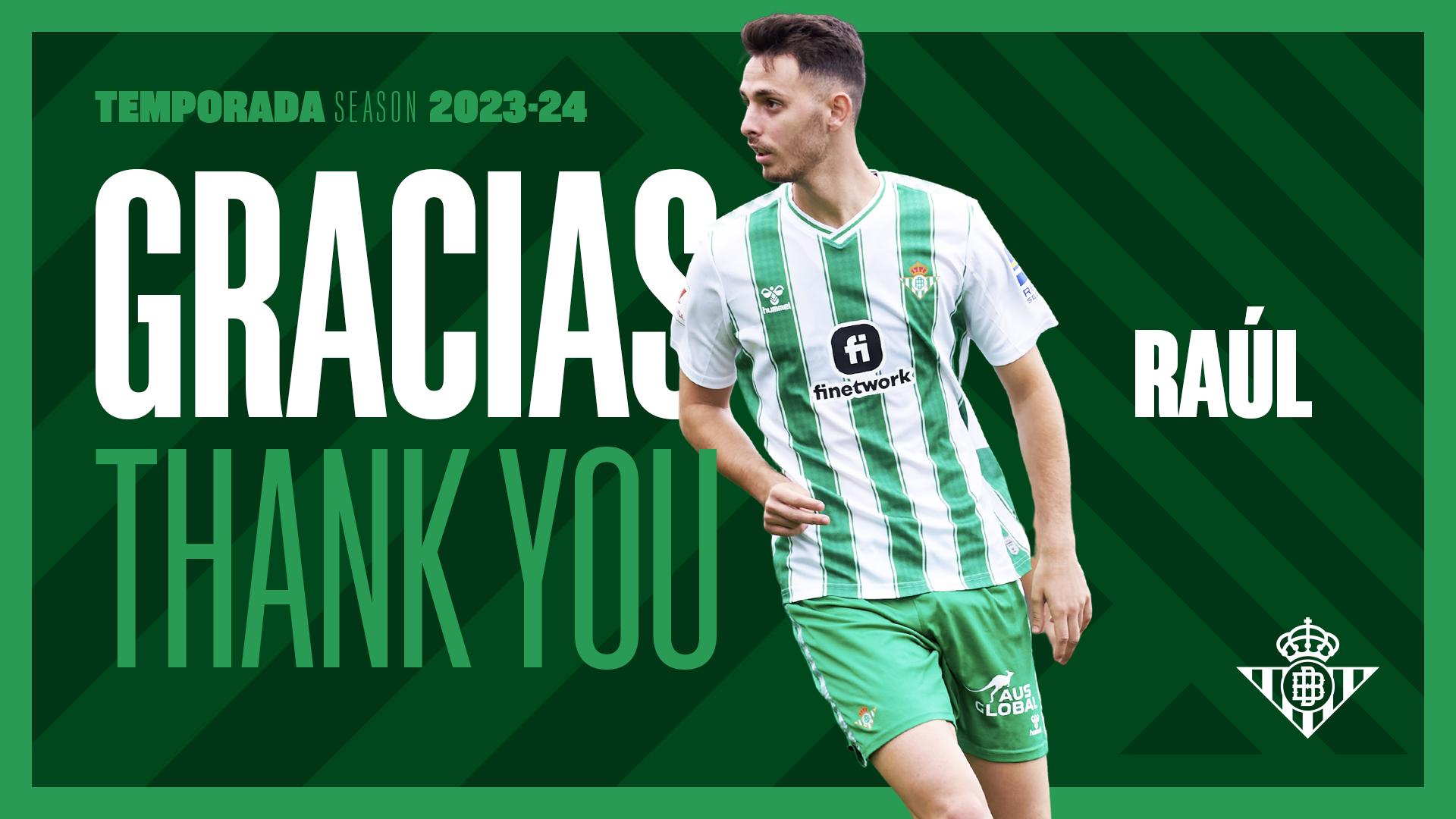 El Real Betis y el CA Osasuna llegan a un acuerdo para el traspaso de Raúl