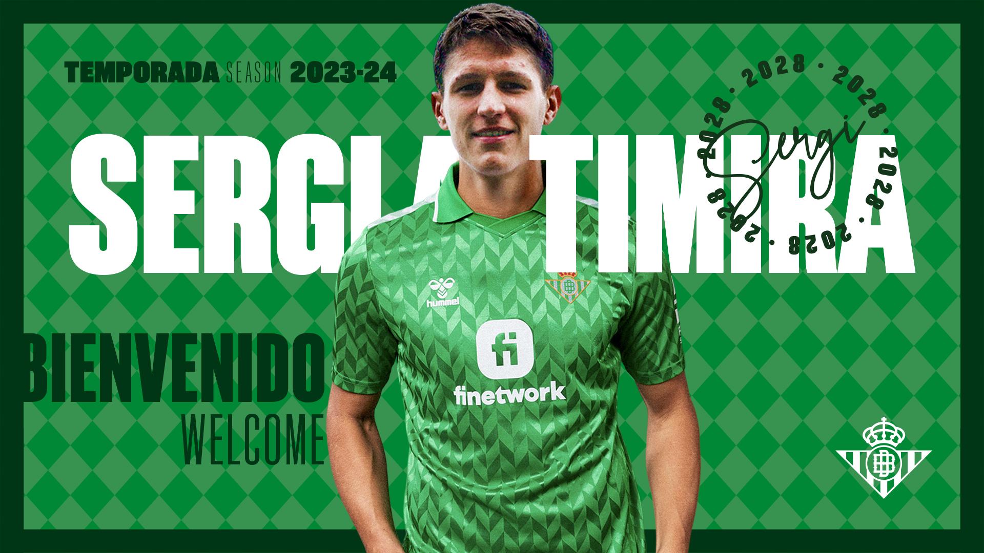 Sergi Altimira, nuevo jugador del Real Betis