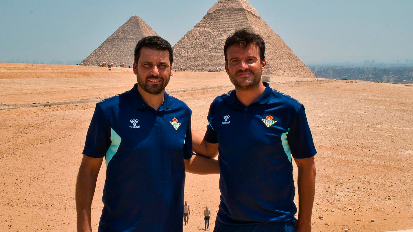 Real Betis Academy viaja a El Cairo en búsqueda de jóvenes promesas del fútbol