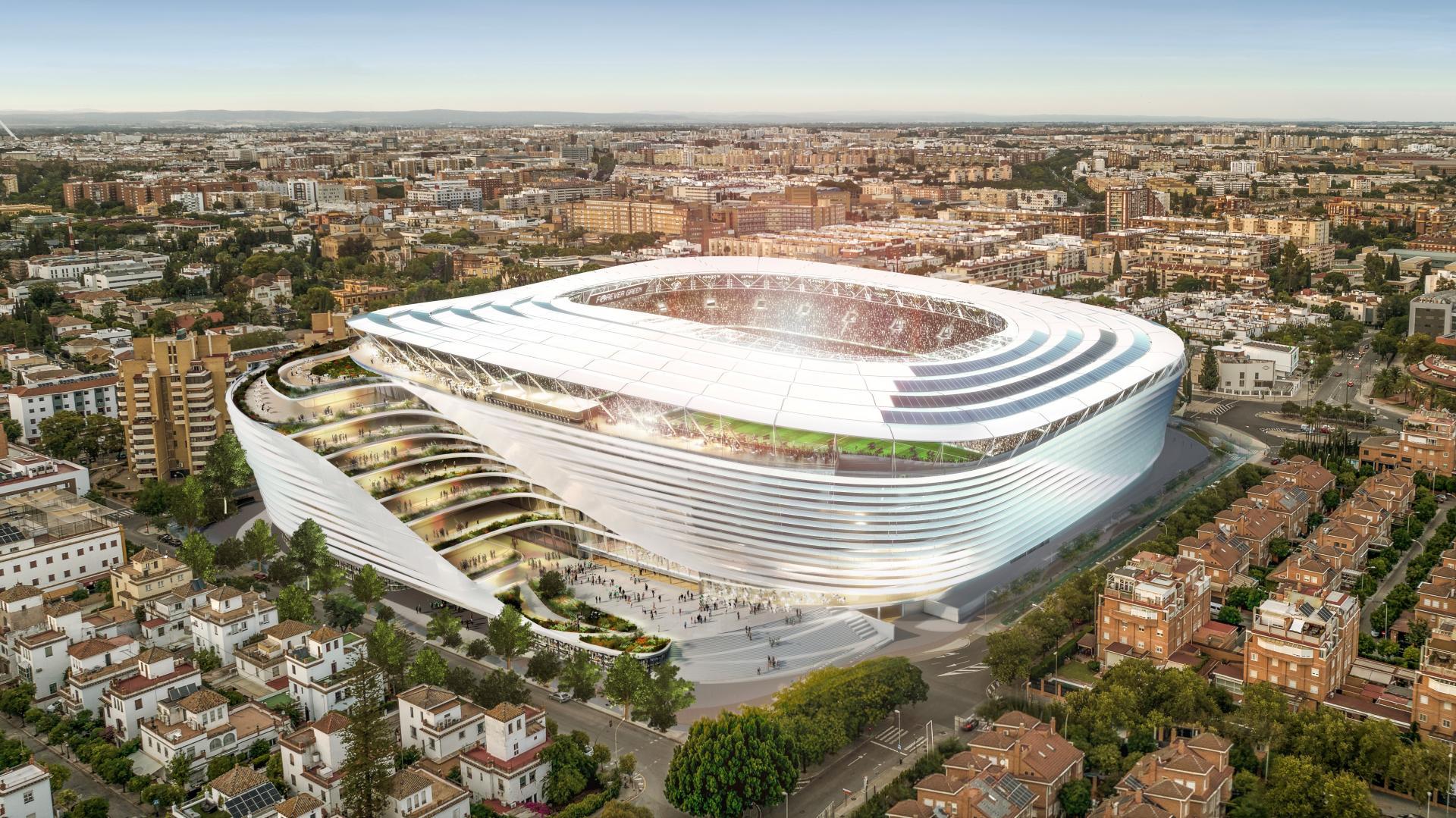 El Real Betis adjudica a Rafael de La-Hoz y a Gensler el diseño del nuevo Estadio Benito Villamarín