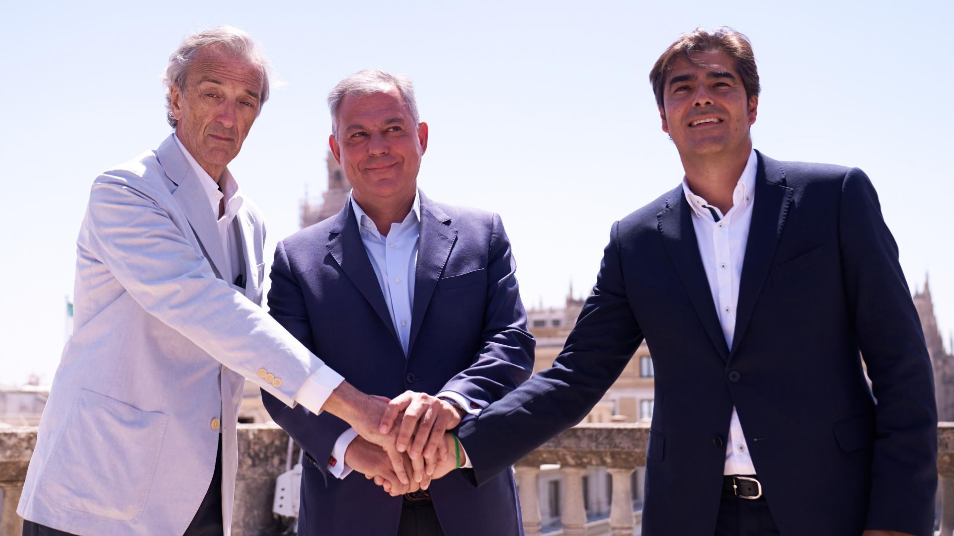 El Real Betis presenta el proyecto del nuevo Estadio Benito Villamarín en el Ayuntamiento de Sevilla