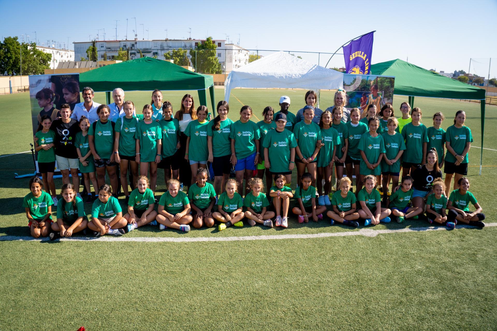 Finaliza Más que campeonas, los campus de deporte inclusivo e Igualdad en Sevilla 