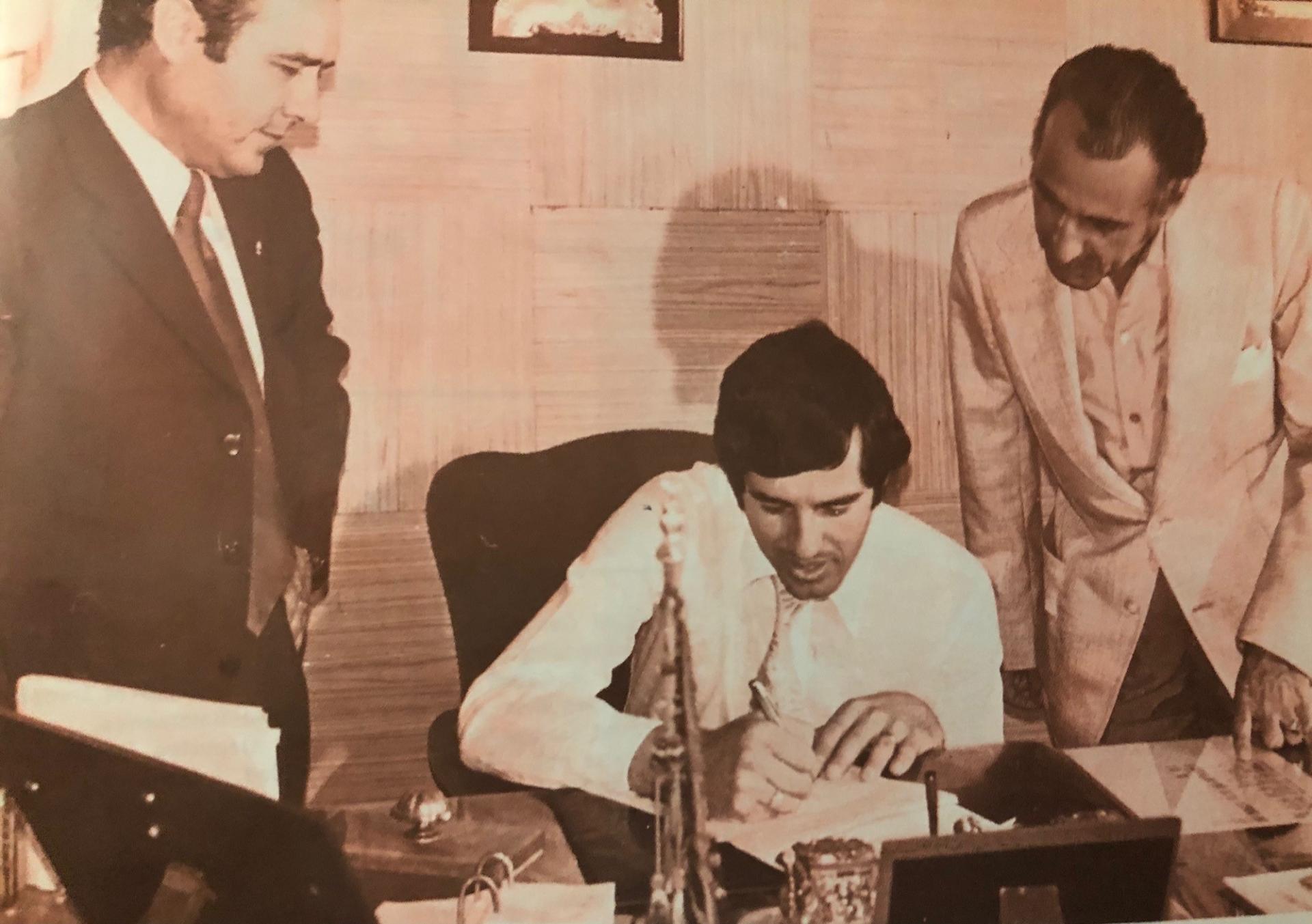 HISTORIA | Los extranjeros de 1973