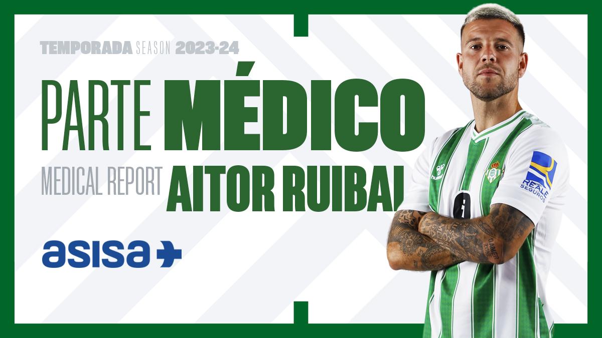 Parte médico de Aitor Ruibal