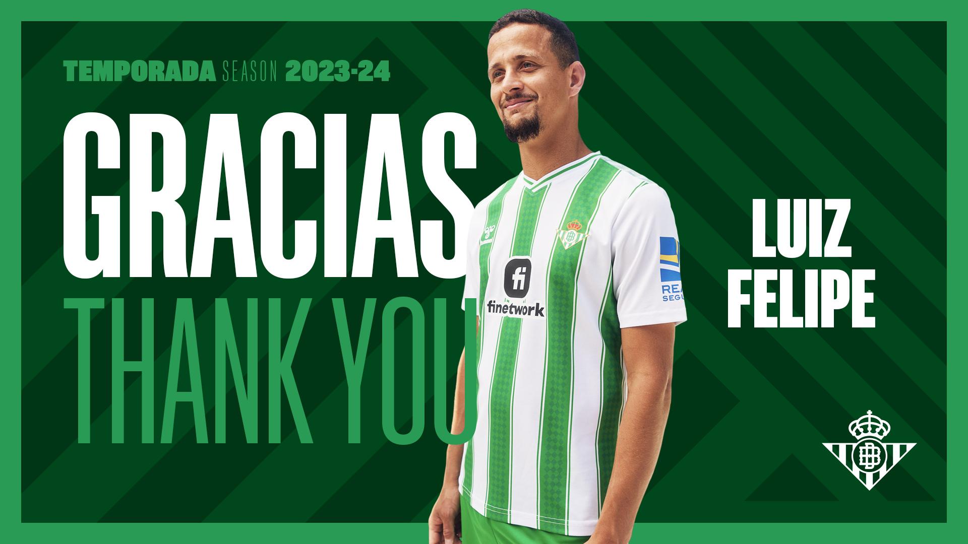 El Real Betis y el Al-Ittihad Jeddah Club llegan a un acuerdo para el traspaso de Luiz Felipe