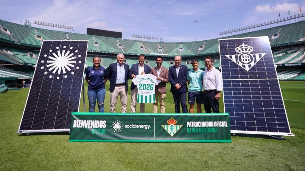 Social Energy será el patrocinador principal del Real Betis Féminas