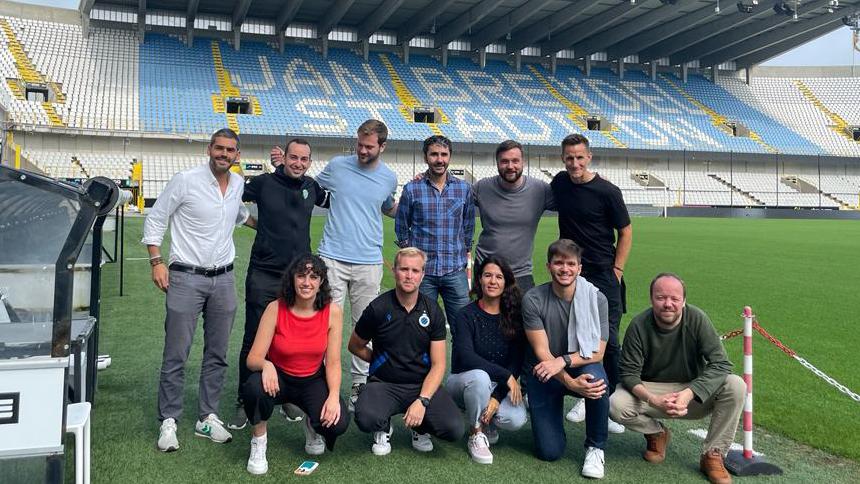 El proyecto europeo 'Football for Climate Justice', del que forma parte la Fundación, se reúne de nuevo en Brujas para seguir luchando contra el cambio climático 